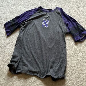 Northwestern Under Armour Workout Shirt